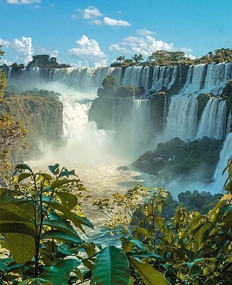 CATARATAS IGUACHU ARGENTINA jigsaw puzzle