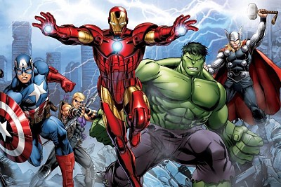 AVENGER 'S FAN jigsaw puzzle