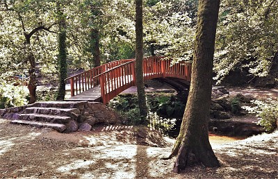 puente-parque rio barosa jigsaw puzzle