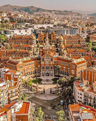 HOSPITAL BARCELONA jigsaw puzzle