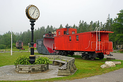 Railway Museum, Musquodoboit Harbour, N.S. Canada jigsaw puzzle