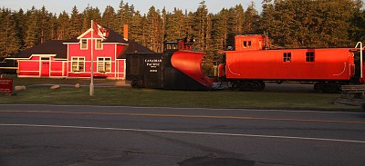 Railway Museum, Musquodoboit Harbour, N.S. Canada jigsaw puzzle