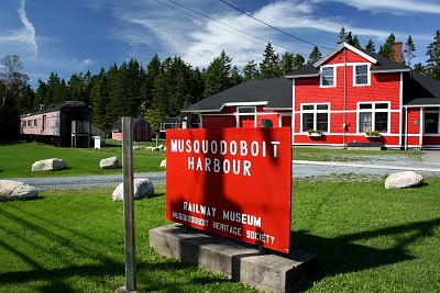 פאזל של Railway Museum, Musquodoboit Harbour, N.S. Canada