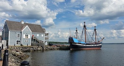 Porters Lake, Nova Scotia, Canada jigsaw puzzle