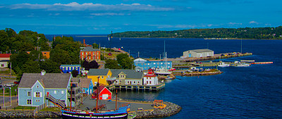 Town of Pictou, located on the beautiful Northumbe jigsaw puzzle