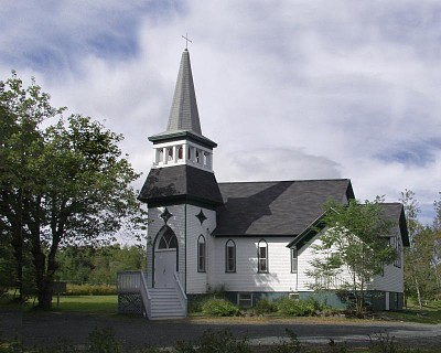 פאזל של ST. MARK 'S , Porters Lake, Nova Scotia