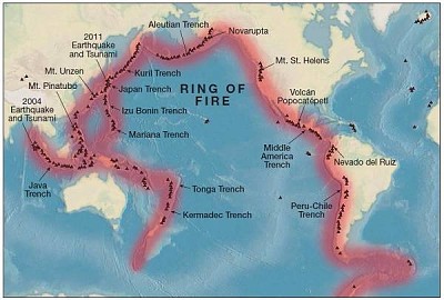 Ring of fire jigsaw puzzle