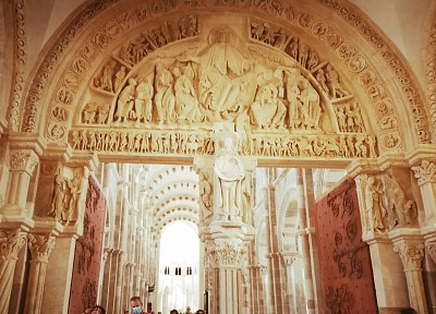 Basilique VÃ¨zelay