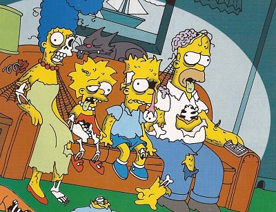 los simpson jigsaw puzzle