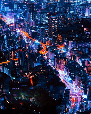 night life jigsaw puzzle