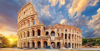 El coliseo Romano