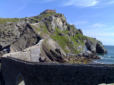 פאזל של San Juan de Gaztelugatxe