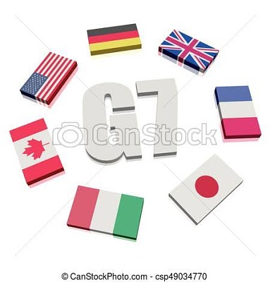 Grupo G7 jigsaw puzzle