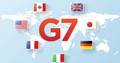 G7 jigsaw puzzle