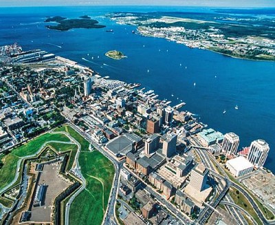 Halifax jigsaw puzzle