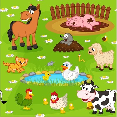 Animales de granja