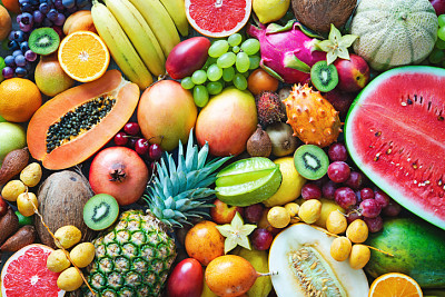 Fruits jigsaw puzzle