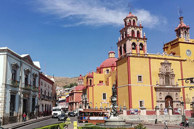 פאזל של GUANAJUATO MEX.