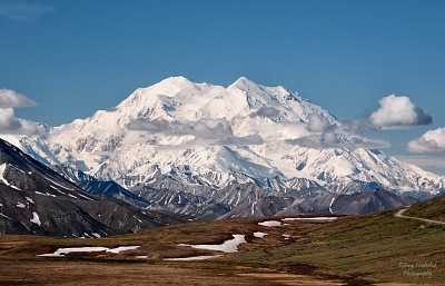 Monte Denali EUA