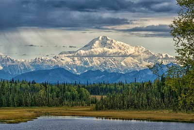 Monte Denali EUA