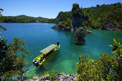 פאזל של raja ampat