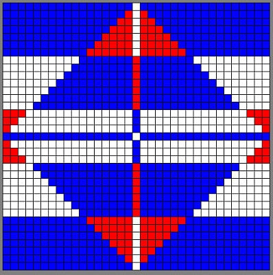 Flag jigsaw puzzle