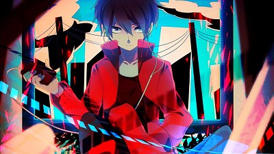 פאזל של Mekaku City Actors