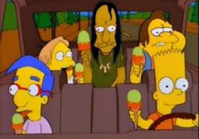 los simpsons bart