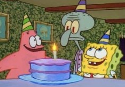 bob esponja cumpleaÃ±os de calamardo