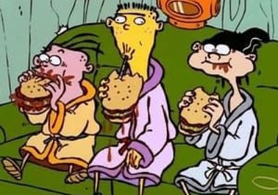 פאזל של ed edd y eddy comen