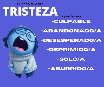 Tristeza y sus emociones