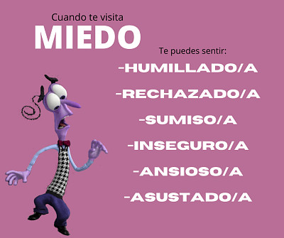 Miedo y sus emociones