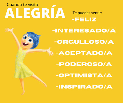 AlegrÃ­a y sus emociones