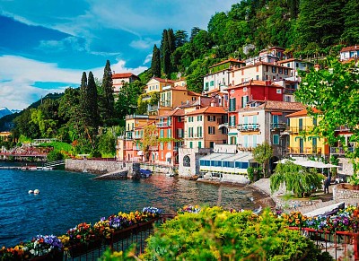 Lago Como-Italia jigsaw puzzle