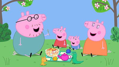 Pepa Pig jigsaw puzzle