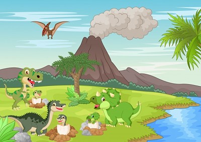 פאזל של Dinosaurios