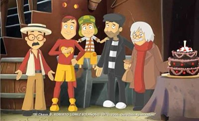 Personajes de Chespirito jigsaw puzzle