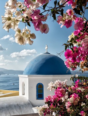 santorinii jigsaw puzzle