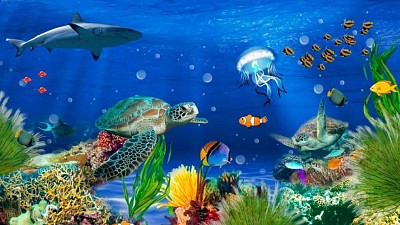 Fundo do Mar jigsaw puzzle