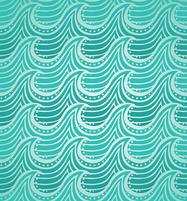 Water seamless pattern.