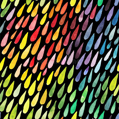 colorful abstract background. Collection of paint
