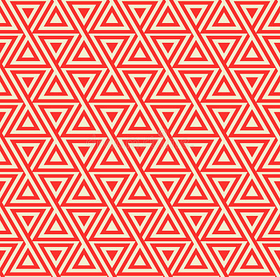 פאזל של Abstract seamless geometric pattern with triangles