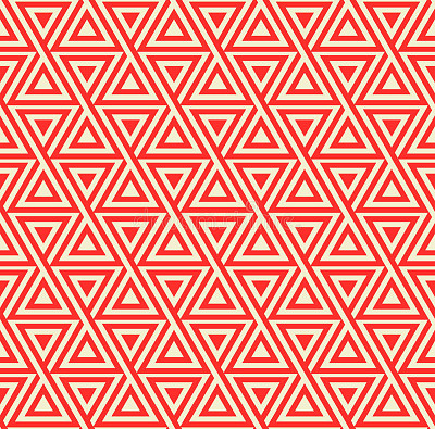 Abstract seamless geometric pattern with triangles