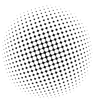 Halftone pattern