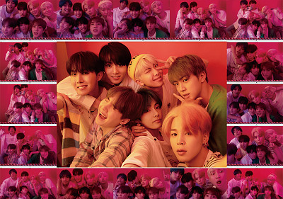 BTS portada jigsaw puzzle