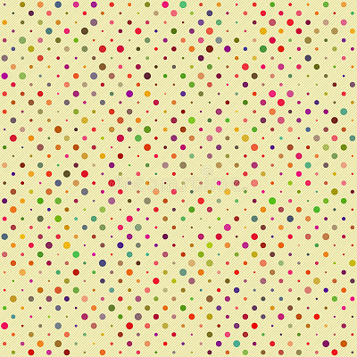 Seamless Polka dot pattern