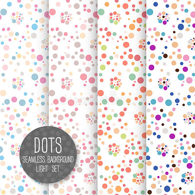 Polka Dot Seamless pattern jigsaw puzzle