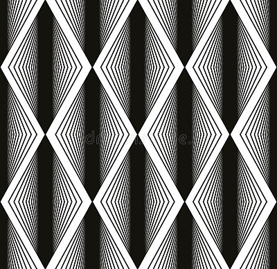 geometric black and white