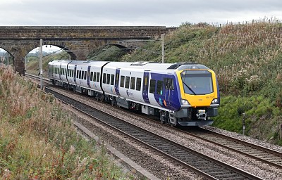 northern rail train