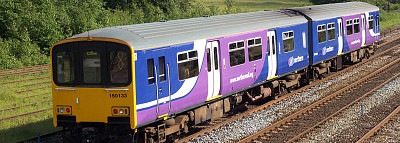 northern rail train